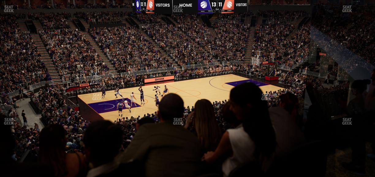 Mortgage Matchup Center - Section Suite A 44 Seat View