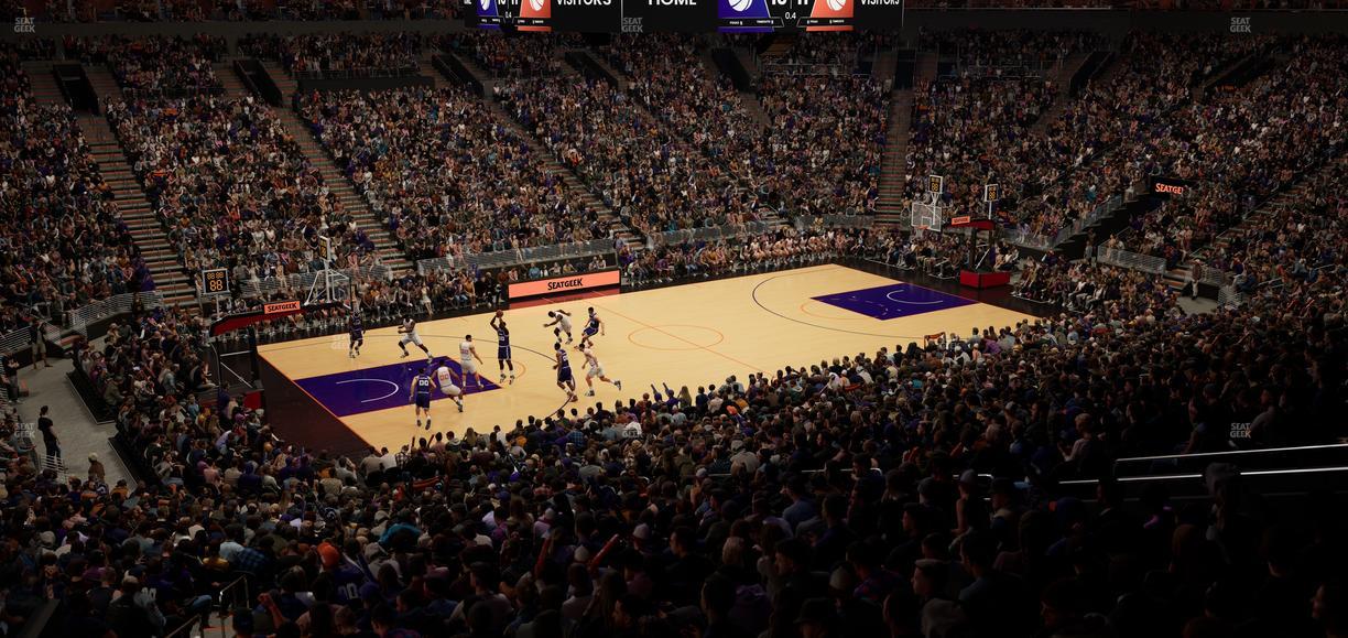 Mortgage Matchup Center - Section Suite A 44 Seat View