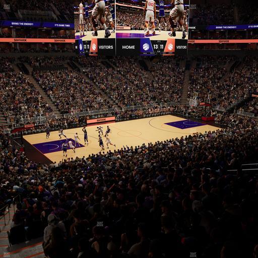 Mortgage Matchup Center - Section Suite A 44 Seat View