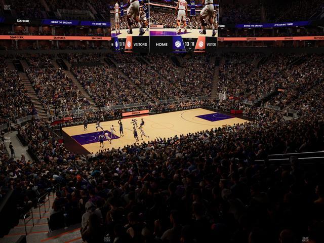 Mortgage Matchup Center - Section Suite A 44 Seat View