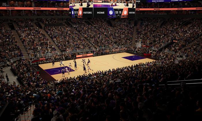 Mortgage Matchup Center - Section Suite A 44 Seat View