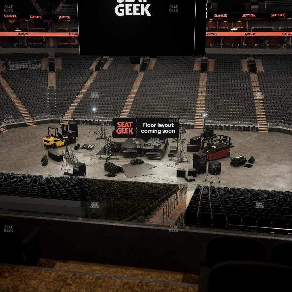 Mortgage Matchup Center - Section Suite A 5 Ga Seat View