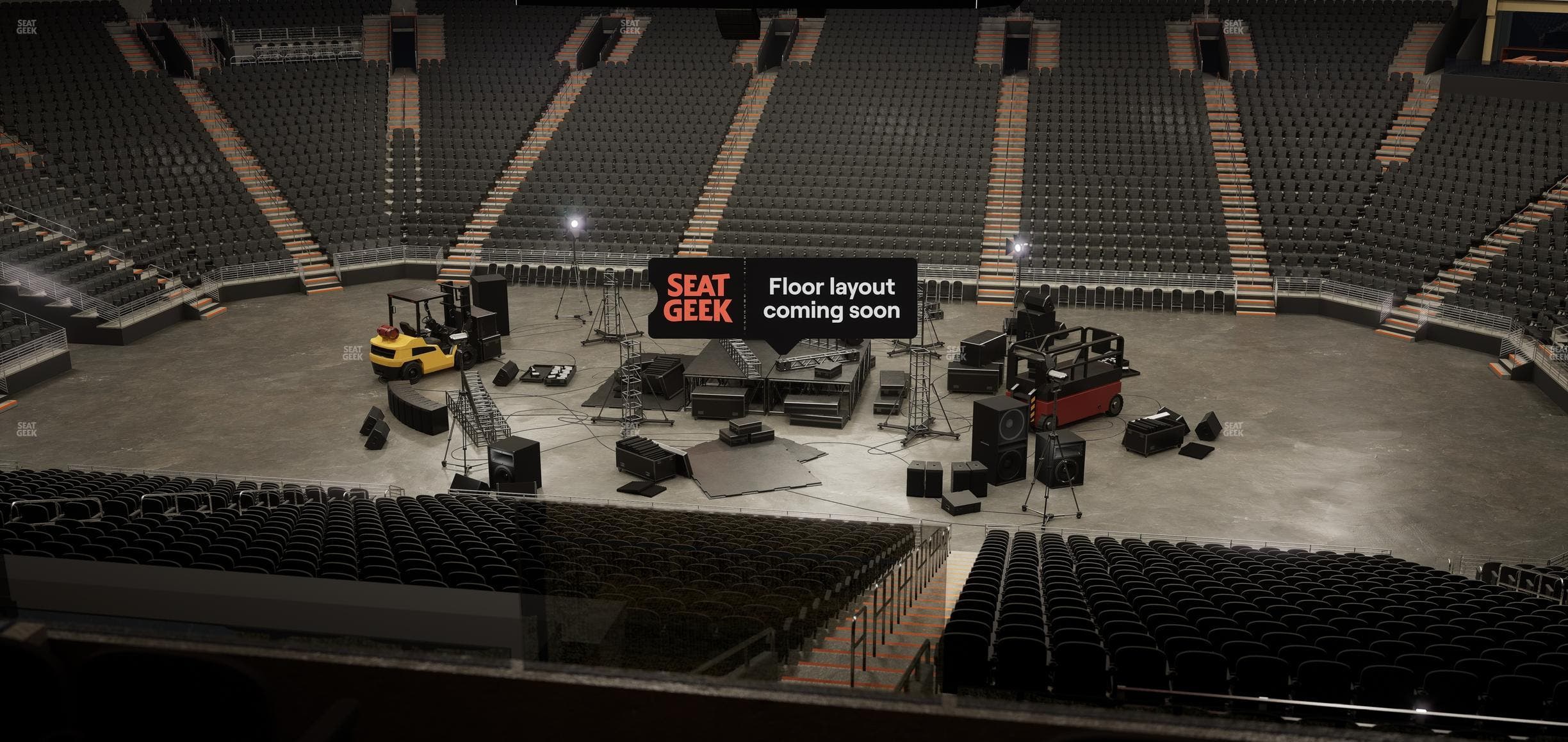 Mortgage Matchup Center - Section Suite A 5 Ga Seat View