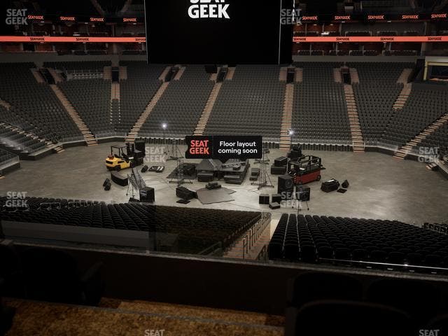 Mortgage Matchup Center - Section Suite A 5 Ga Seat View