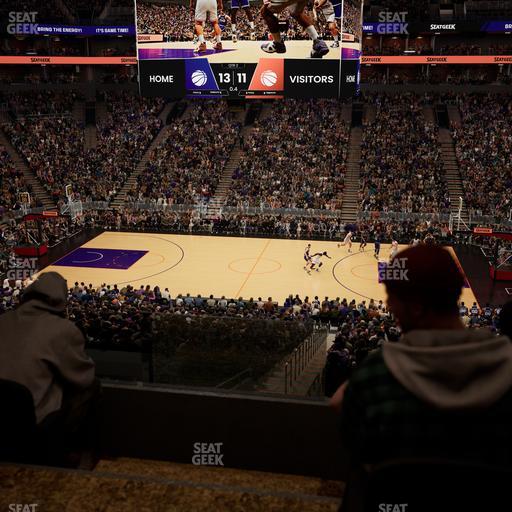 Mortgage Matchup Center - Section Suite A 5 Ga Seat View