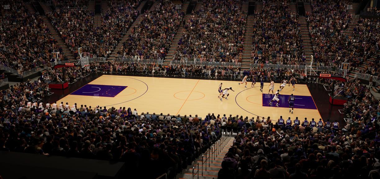 Mortgage Matchup Center - Section Suite A 5 Seat View