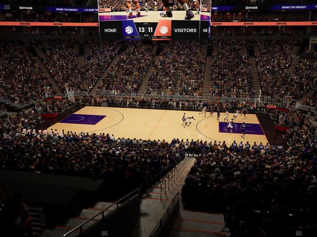 Mortgage Matchup Center - Section Suite A 5 Seat View