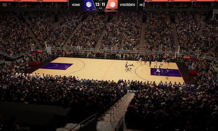 Mortgage Matchup Center - Section Suite A 5 Seat View