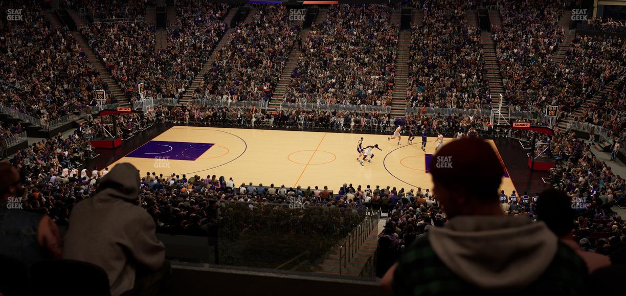 Mortgage Matchup Center - Section Suite A 5 Seat View