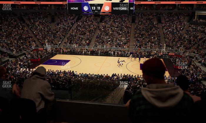 Mortgage Matchup Center - Section Suite A 5 Seat View