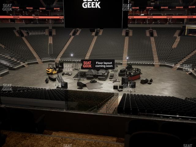 Mortgage Matchup Center - Section Suite A 5 Seat View