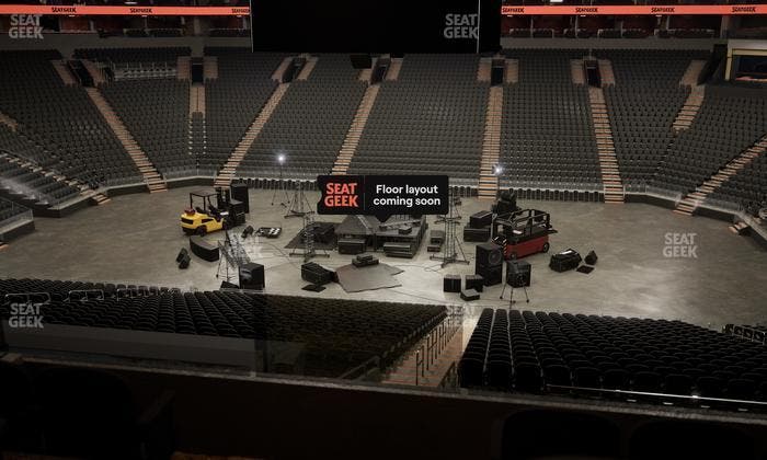 Mortgage Matchup Center - Section Suite A 5 Seat View