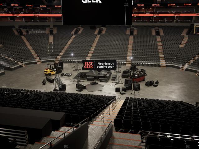Mortgage Matchup Center - Section Suite A 5 Seat View