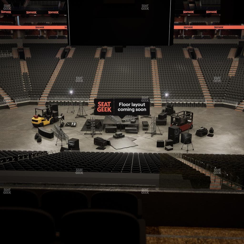 Mortgage Matchup Center - Section Suite A 6 Ga Seat View