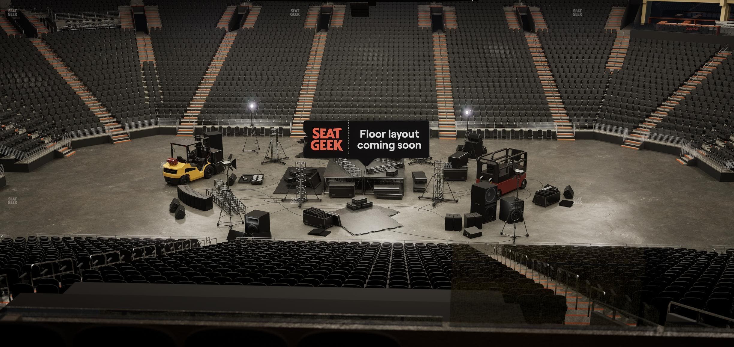 Mortgage Matchup Center - Section Suite A 6 Ga Seat View