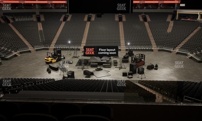 Mortgage Matchup Center - Section Suite A 6 Ga Seat View