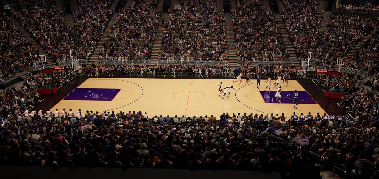 Mortgage Matchup Center - Section Suite A 6 Seat View