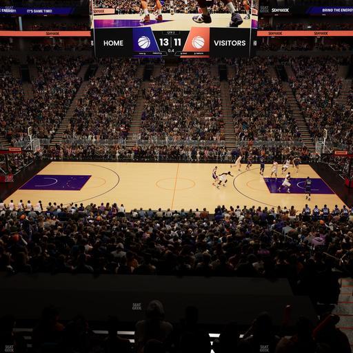 Mortgage Matchup Center - Section Suite A 6 Seat View