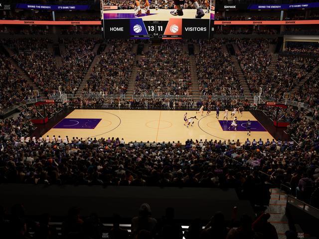 Mortgage Matchup Center - Section Suite A 6 Seat View