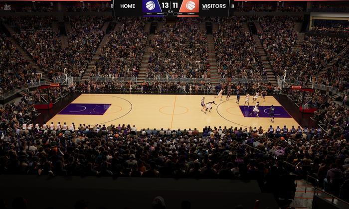 Mortgage Matchup Center - Section Suite A 6 Seat View