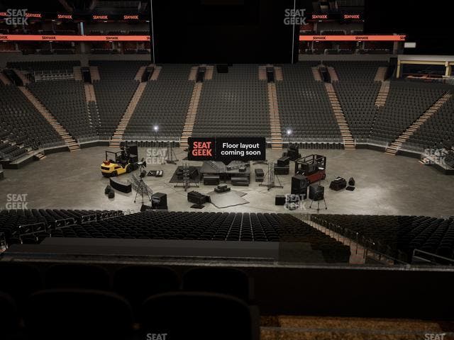 Mortgage Matchup Center - Section Suite A 6 Seat View