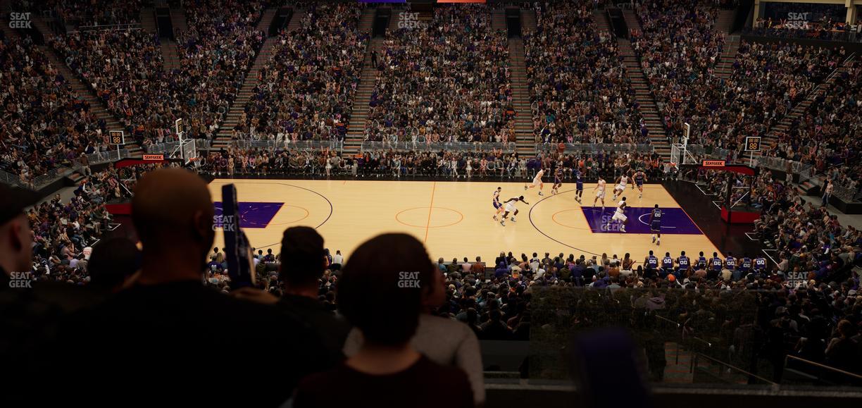 Mortgage Matchup Center - Section Suite A 6 Seat View