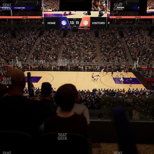 Mortgage Matchup Center - Section Suite A 6 Seat View