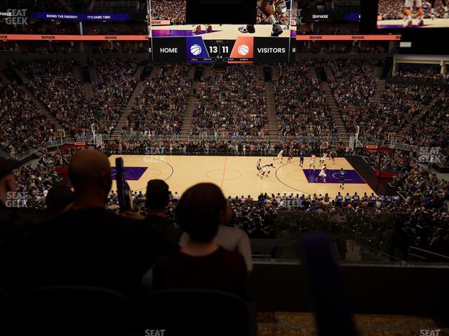 Mortgage Matchup Center - Section Suite A 6 Seat View