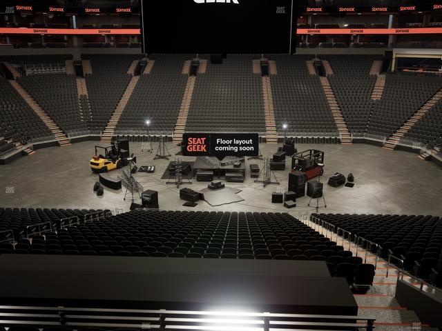 Mortgage Matchup Center - Section Suite A 6 Seat View