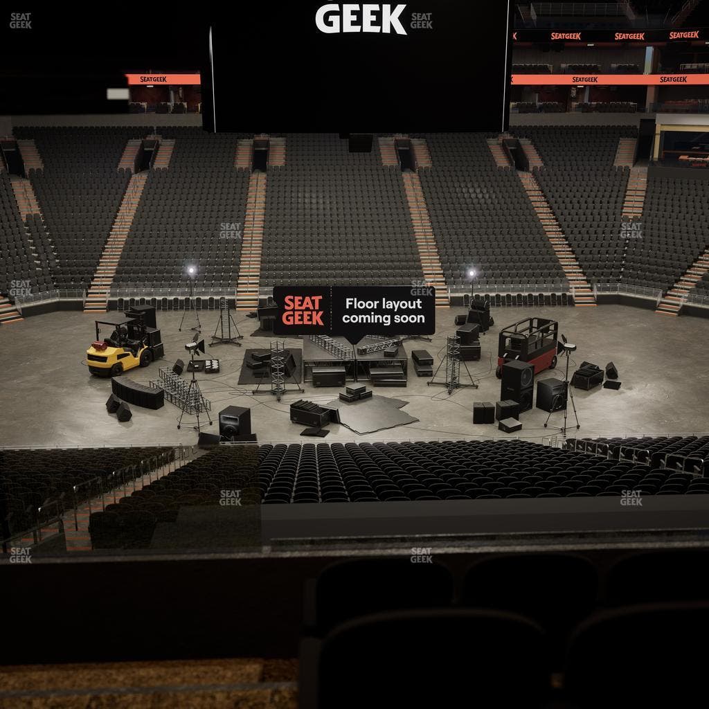 Mortgage Matchup Center - Section Suite A 7 Ga Seat View