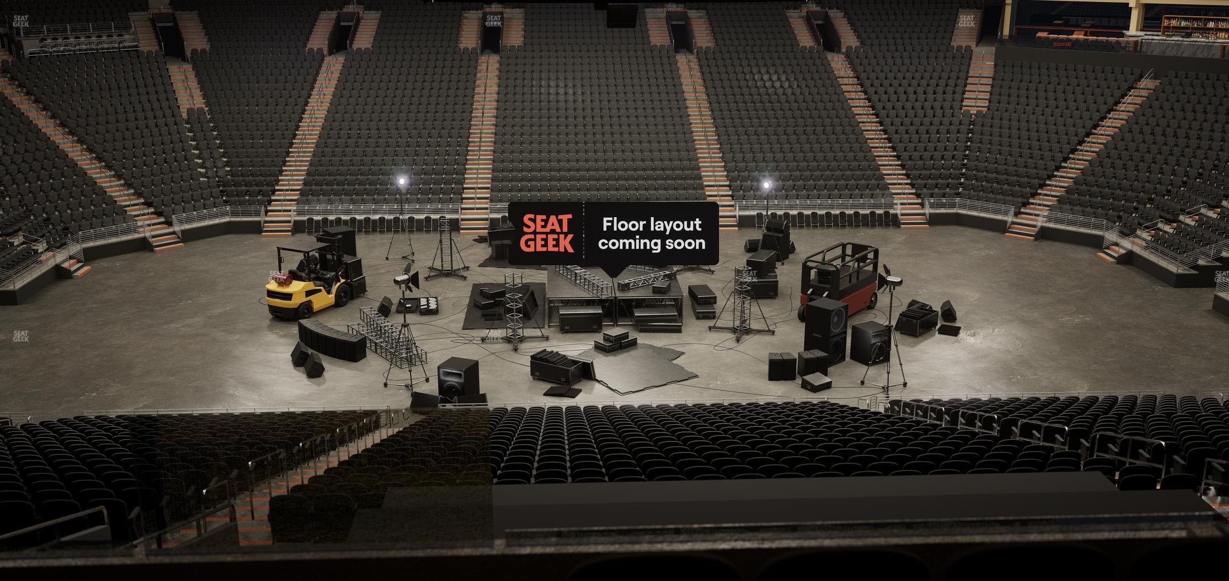 Mortgage Matchup Center - Section Suite A 7 Ga Seat View