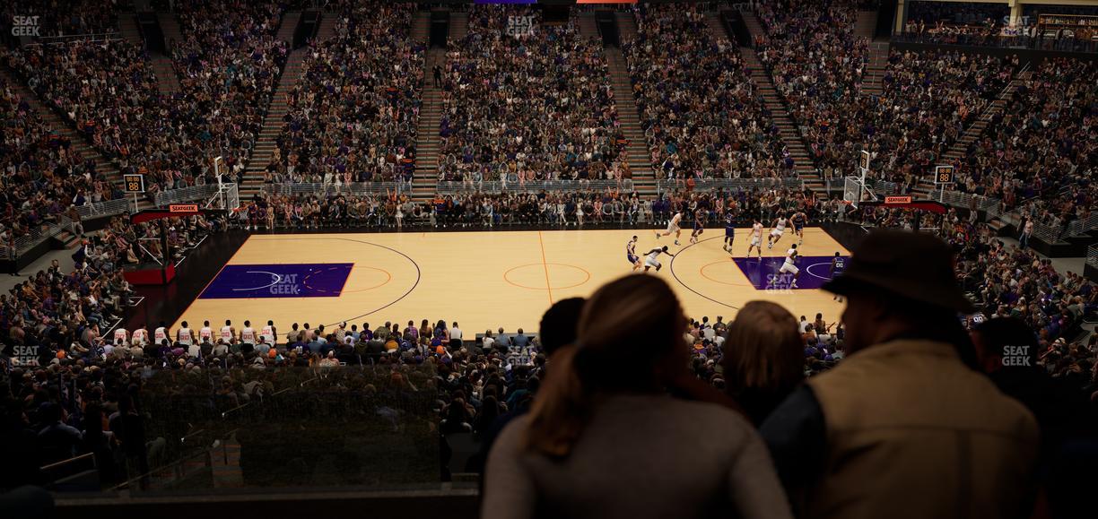 Mortgage Matchup Center - Section Suite A 7 Ga Seat View