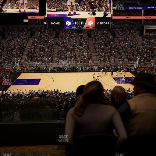 Mortgage Matchup Center - Section Suite A 7 Ga Seat View