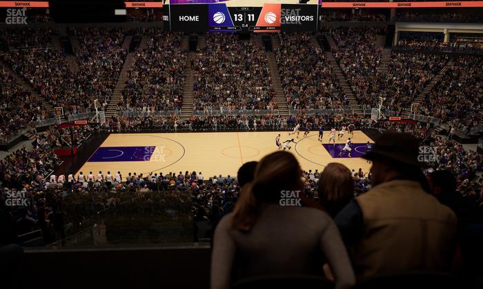 Mortgage Matchup Center - Section Suite A 7 Ga Seat View