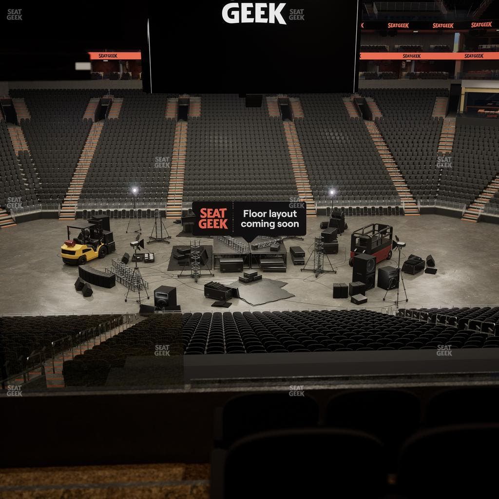 Mortgage Matchup Center - Section Suite A 7 Seat View