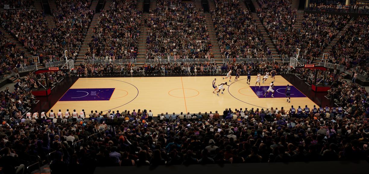 Mortgage Matchup Center - Section Suite A 7 Seat View