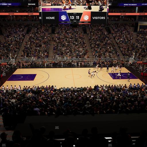 Mortgage Matchup Center - Section Suite A 7 Seat View