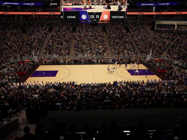 Mortgage Matchup Center - Section Suite A 7 Seat View