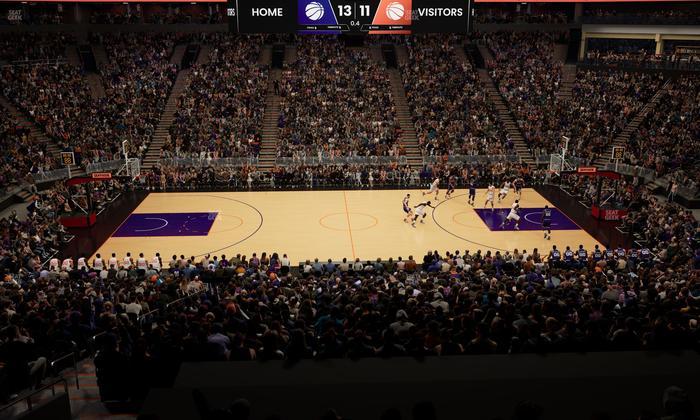 Mortgage Matchup Center - Section Suite A 7 Seat View