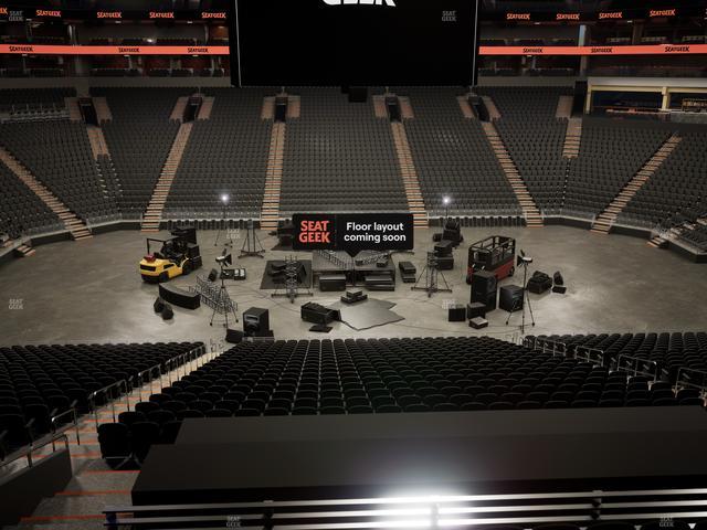 Mortgage Matchup Center - Section Suite A 7 Seat View