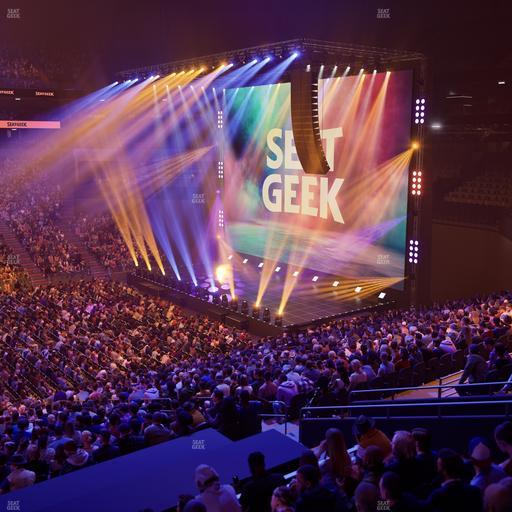 Mortgage Matchup Center - Section Suite A 7 Seat View