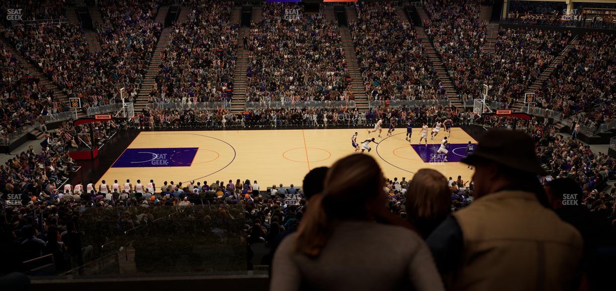 Mortgage Matchup Center - Section Suite A 7 Seat View