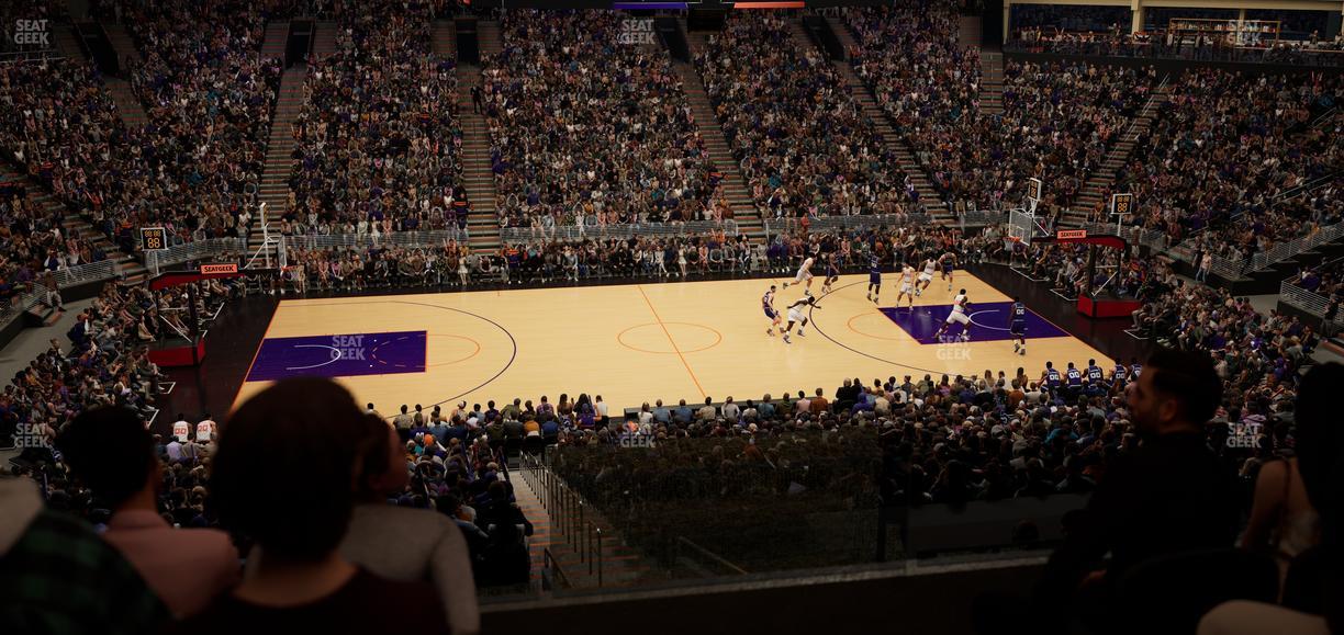 Mortgage Matchup Center - Section Suite A 8 Ga Seat View