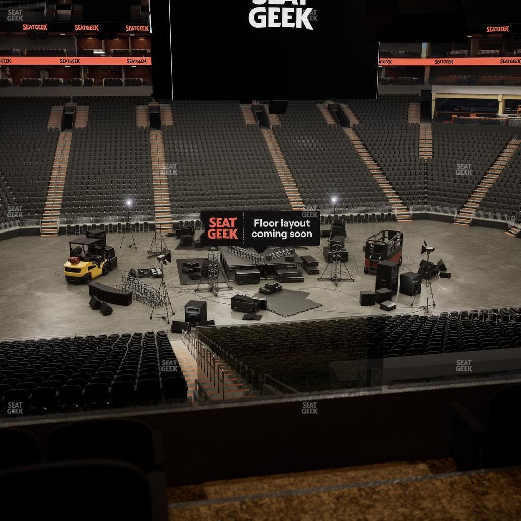 Mortgage Matchup Center - Section Suite A 8 Ga Seat View