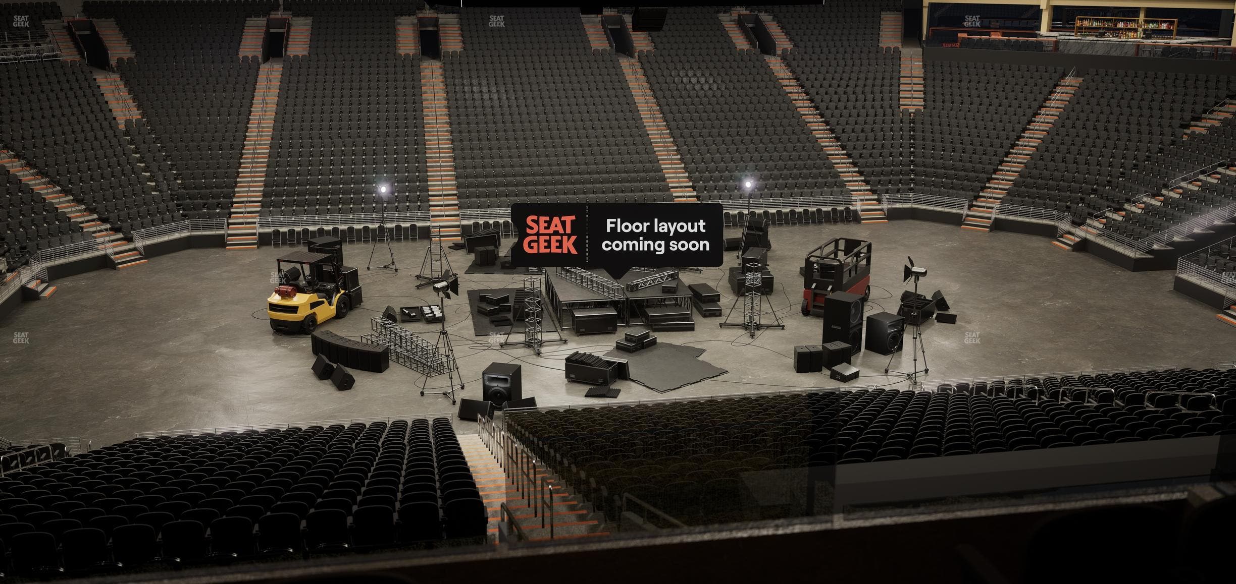 Mortgage Matchup Center - Section Suite A 8 Ga Seat View