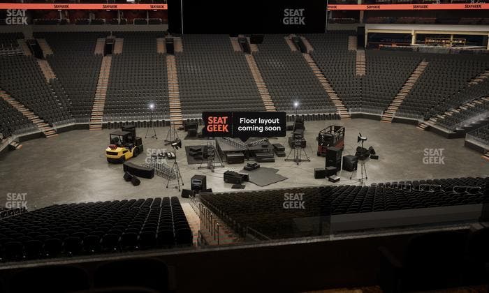 Mortgage Matchup Center - Section Suite A 8 Ga Seat View