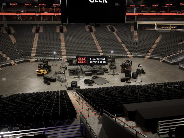 Mortgage Matchup Center - Section Suite A 8 Seat View