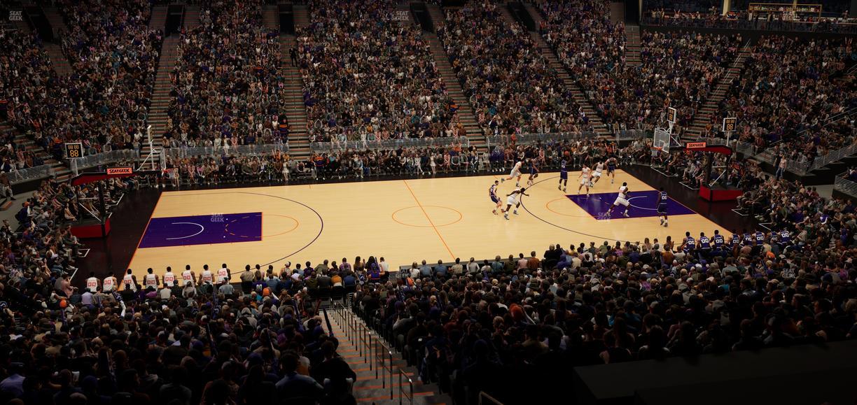 Mortgage Matchup Center - Section Suite A 8 Seat View