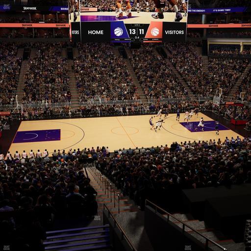 Mortgage Matchup Center - Section Suite A 8 Seat View