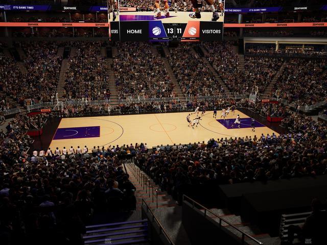 Mortgage Matchup Center - Section Suite A 8 Seat View